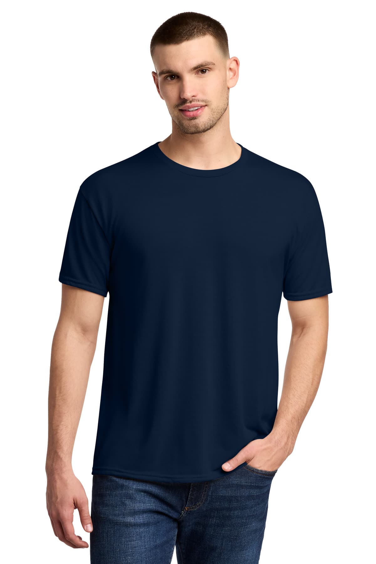 Jerzees Dri-Power 100% Polyester T-Shirt. 21M