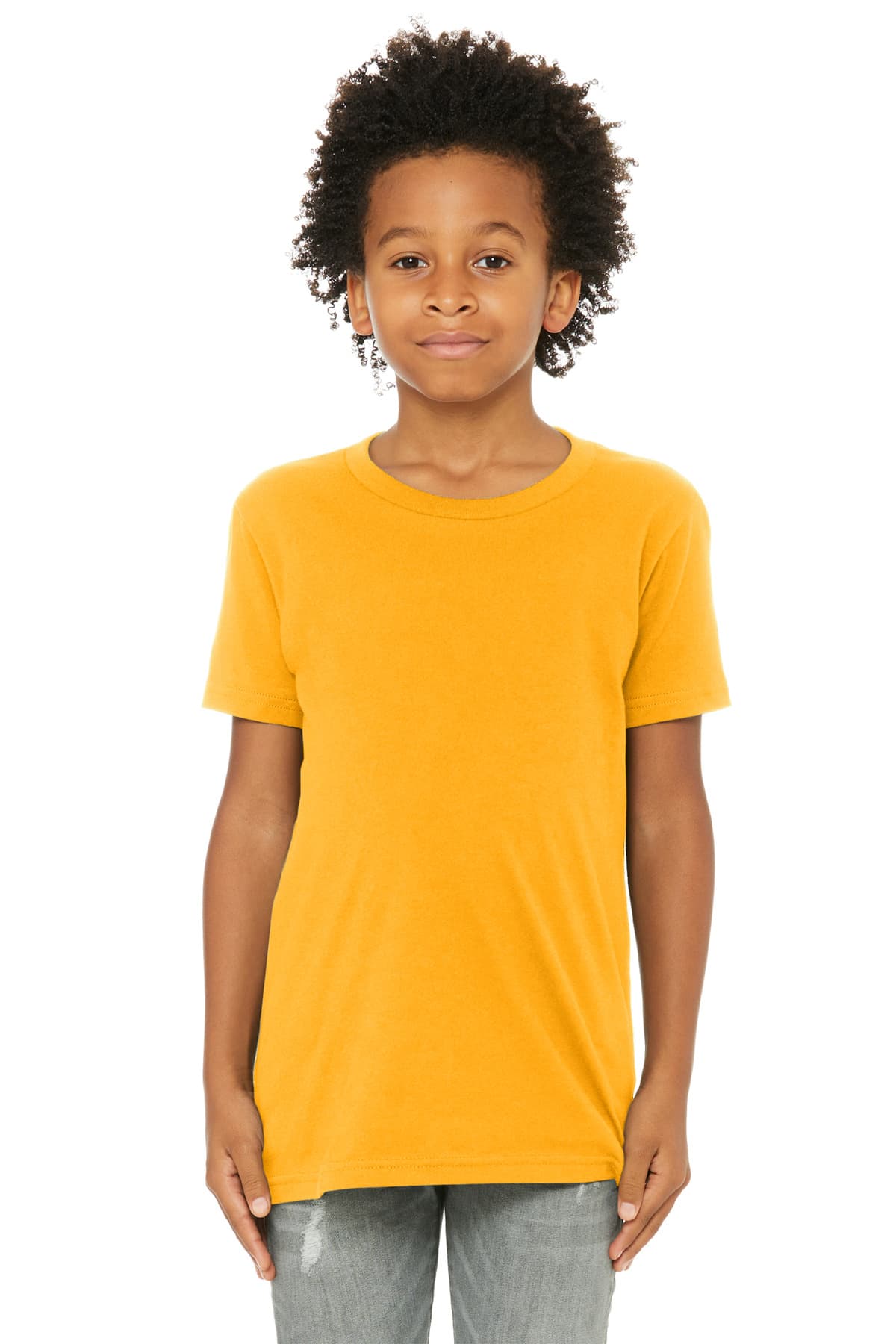 BELLA+CANVAS  Youth Jersey Short Sleeve Tee. BC3001Y