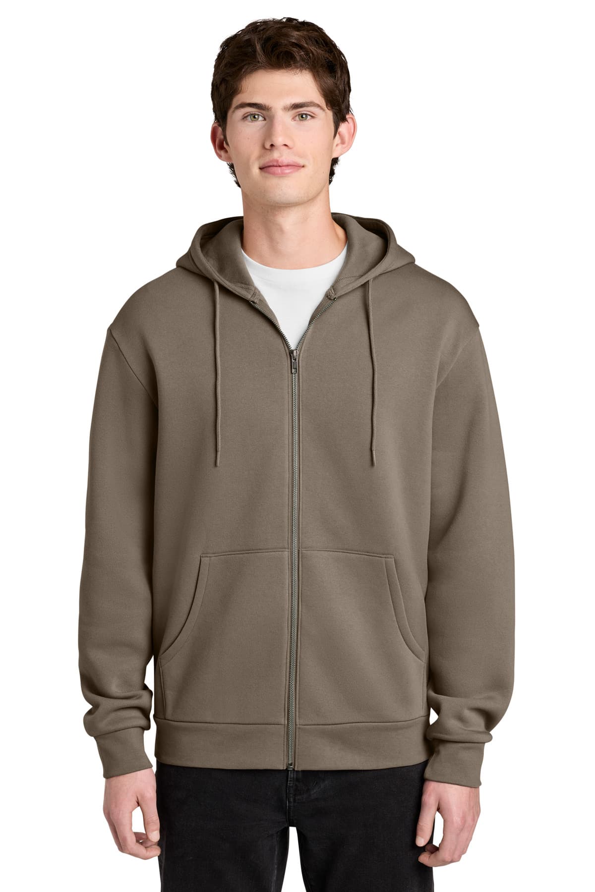 District MelloFleece Full-Zip Hoodie DT6702